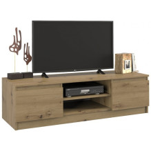 Topeshop RTV120 ARTISAN TV stovas / pramogų centras 2 lentynos