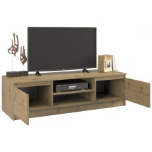 Topeshop RTV120 ARTISAN TV stand / entertainment centre 2 shelves