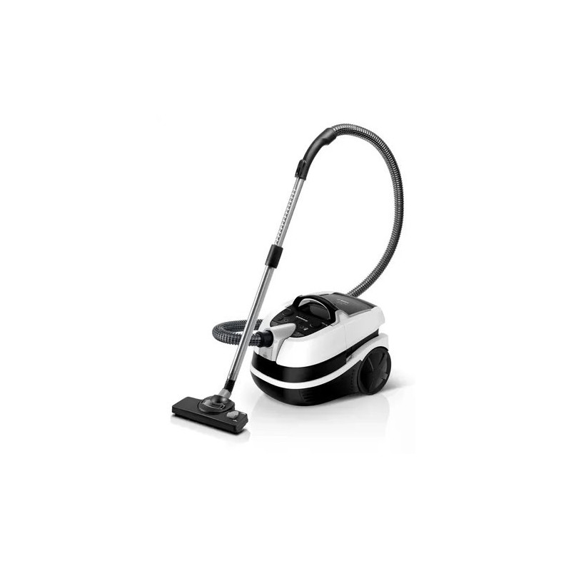 Bosch Serie 4 BWD421PRO vacuum 5 L Drum vacuum Dry&amp;wet 2100 W Bagless