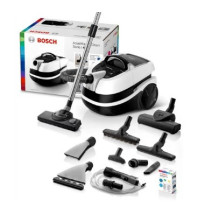 Bosch Serie 4 BWD421PRO vacuum 5 L Drum vacuum Dry&amp;wet 2100 W Bagless