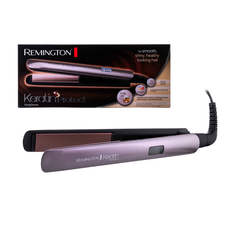 Remington S8540 hair styling tool Straightening iron Warm Black,Bronze 1.8 m