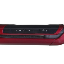 Remington S9600 hair styling tool Straightening iron Warm Red 3 m