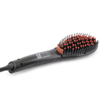 Esperanza EBP006 hair styling tool Straightening brush Black 1.8 m 50 W