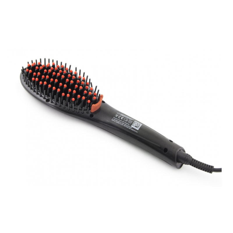 Esperanza EBP006 hair styling tool Straightening brush Black 1.8 m 50 W