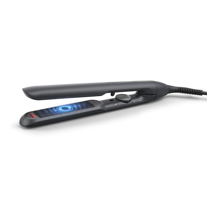 Philips 5000 series BHS510 / 00 hair styling tool Straightening iron Warm Black 1.8 m