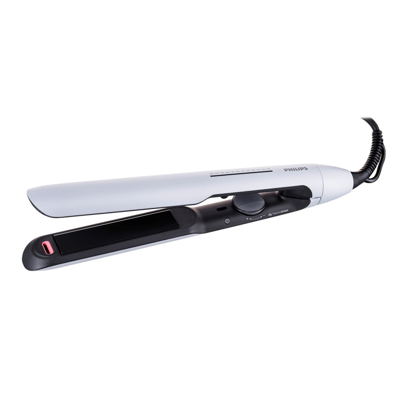 Hair Straightener Philips 5000 series BHS520 / 00 Warm Black, White 1.8 m