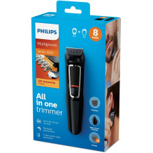 Philips MULTIGROOM Series 3000 8-in-1, Veidui ir plaukams MG3730 / 15