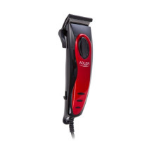 Adler AD 2825 hair trimmers / clipper Black, Red