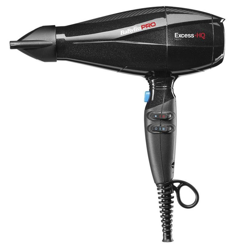 BaByliss Excess-HQ plaukų džiovintuvas 2600 W Black