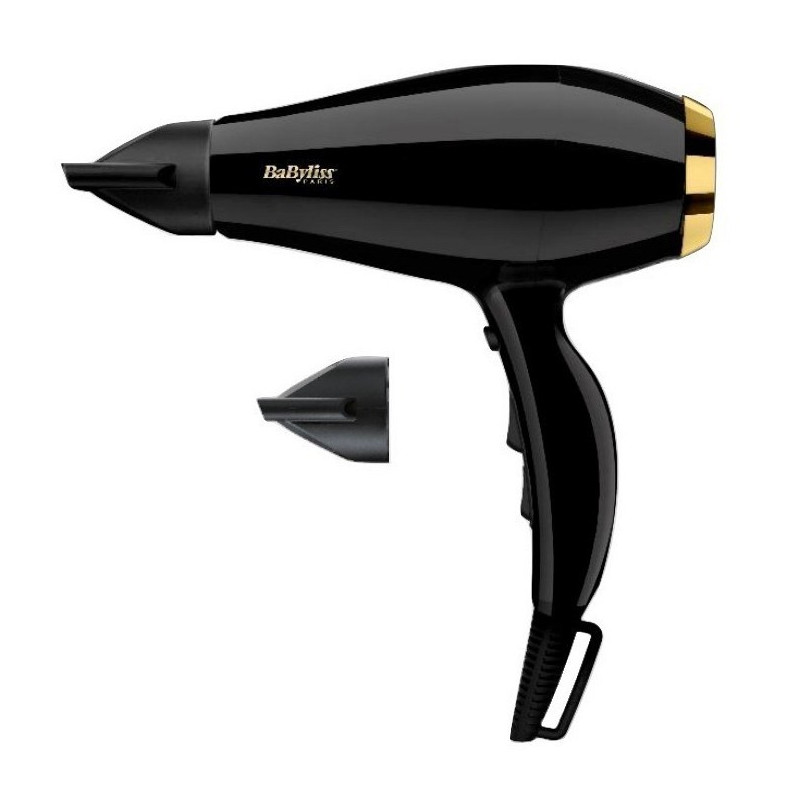 BaByliss Super Pro 2300 2300 W juoda, auksinė