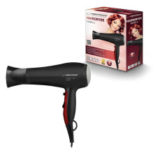 Esperanza EBH004K Hair dryer Black 2200 W