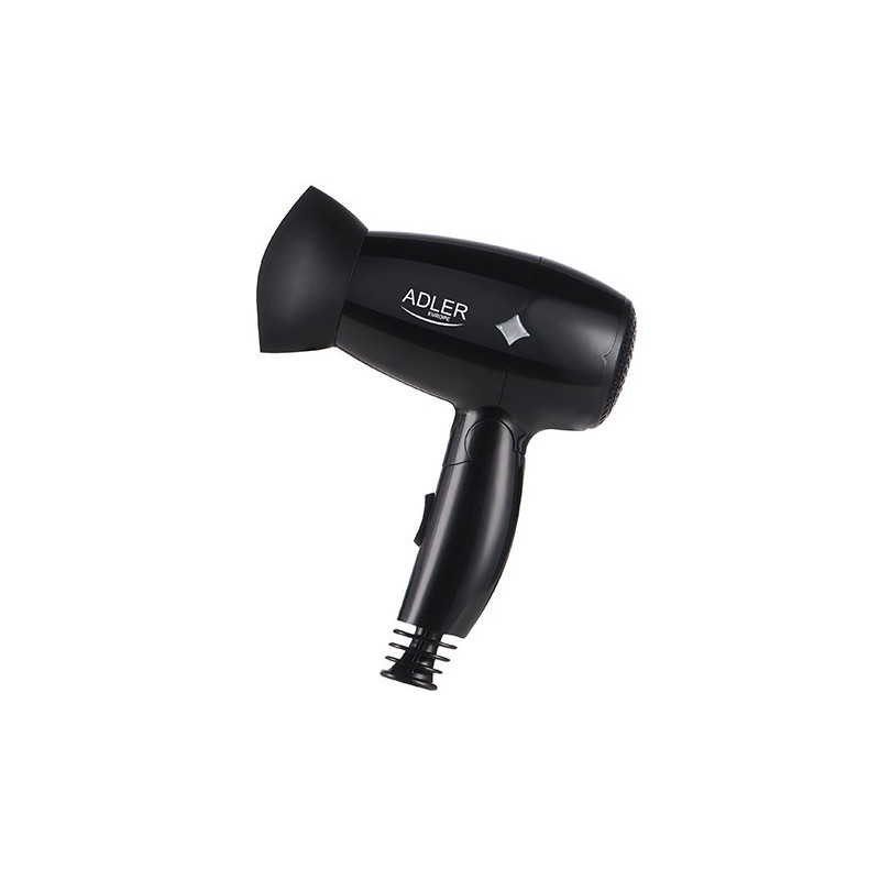 Adler AD 2251 hair dryer 1400 W Black