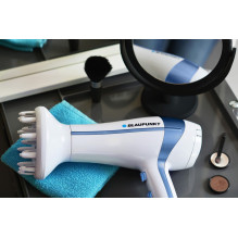 Blaupunkt HDD501BL hair dryer 2000 W Blue, White