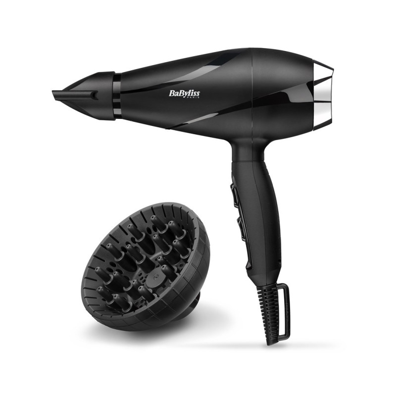 BaByliss Shine Pro 2100 2200 W juoda