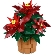 LEGO ICONS 10370 Poinsettia