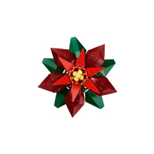 LEGO ICONS 10370 Poinsettia