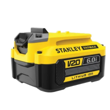 Stanley SFMCB206 LI-ION baterija 18 V , 20 V , 6,0 Ah