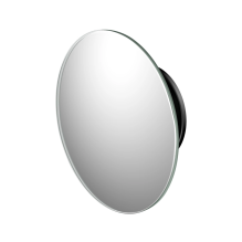 Baseus Full-view Blind-spot Mirror 2x additional car side mirror convex blind spot black (ACMDJ-01)