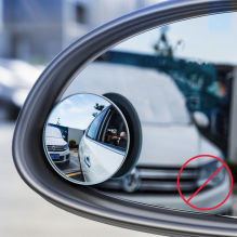 Baseus Full-view Blind-spot Mirror 2x additional car side mirror convex blind spot black (ACMDJ-01)