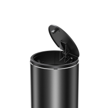 Baseus Mini Car Waste Bin with Lid Black (CRLJT-01)