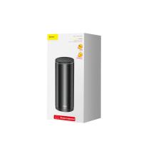 Baseus Mini Car Waste Bin with Lid Black (CRLJT-01)