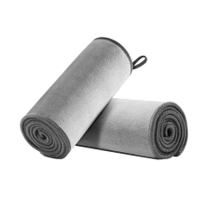 Baseus 2 x Microfiber Car Drying Towel Microfiber 40cm x 40cm Gray (CRXCMJ-0G)