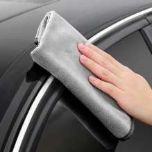 Baseus 2 x Microfiber Car Drying Towel Microfiber 40cm x 40cm Gray (CRXCMJ-0G)