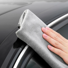 Baseus 2 x Microfiber Car Drying Towel Microfiber 40cm x 40cm Gray (CRXCMJ-0G)