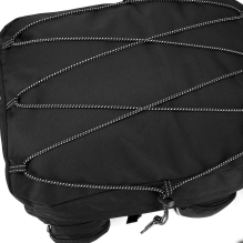 Wozinsky spacious bike bag 60 l for the trunk (rain cover included) black (WBB13BK)