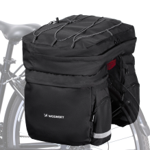 Wozinsky spacious bike bag...