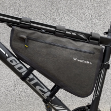 Wozinsky bicycle frame bag 3.5 l gray (WBB15BK)