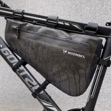 Wozinsky bicycle frame bag 3.5 l gray (WBB15BK)