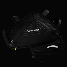 Wozinsky bike bag 1.5l under the frame black (WBB23BK)