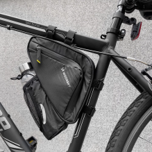 Wozinsky bike bag 1.5l under the frame black (WBB23BK)