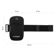 Wozinsky running phone armband blue (WABBL1)