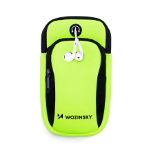 Wozinsky running phone armband green (WABGR1)