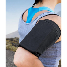 Running armband phone armband S navy blue