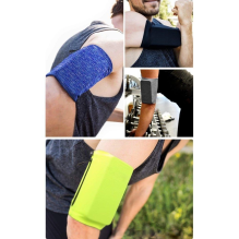 Running armband phone armband S navy blue