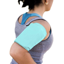 Running armband phone armband L blue