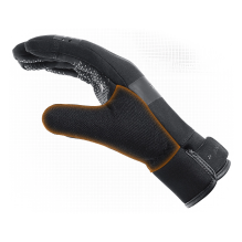 Insulated sports phone gloves (size S) - black