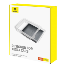 Baseus T-Space Series car organizer for Tesla Model 3 / Y - gray