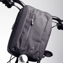 Wozinsky bicycle bag for handlebars - gray