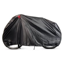 Waterproof bike cover size S - black