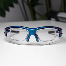 Rockbros 10069 photochromic UV400 cycling glasses - blue