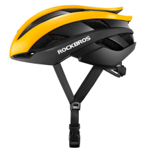 Rockbros 10110004006 bicycle helmet, size M - yellow and black