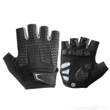 Rockbros S169BGR S cycling gloves with gel inserts - gray