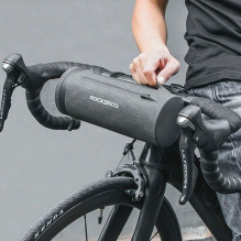 Rockbros AS-051 waterproof handlebar bag - black