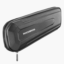 Rockbros B66 waterproof bicycle bag for frame - black