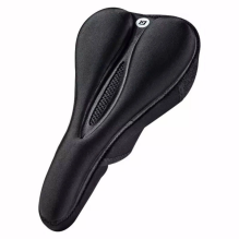 Rockbros LF047-S silicone gel bicycle seat cover size M - black