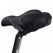 Rockbros LF047-S silicone gel bicycle seat cover size M - black